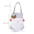 thumbnail image 4 of Almacenamiento De Regalo De Navidad, Bolsa De Regalo De Dulces, Bolsa De Regalo De Gnomo Sin Rostro, Adornos Navideños Para El Hogar, Adornos Navideños Yuarrent HA042035-04, 4 of 6