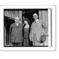 thumbnail image 2 of Historic Framed Print, Rep. Victor Beiger, Bertha Hale White & Eugene V. Debs, 12/13/24, 17-7/8" x 21-7/8", 2 of 9