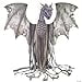 thumbnail image 3 of Seasonal Visions MR124527 7 ft. Animated Winter Dragon Prop, 3 of 3