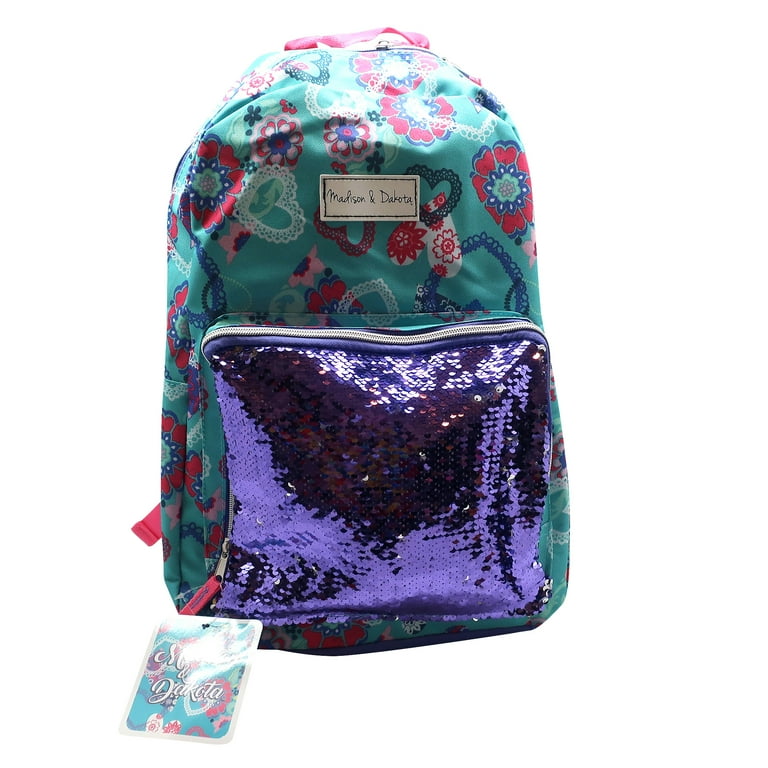 Turquoise school cheap bag
