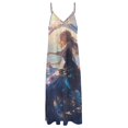 thumbnail image 4 of Mermaid Glitter Fish Scale Girls Sleeveless Dress Women's Luxury Party Dress Birthday Dresses for Women, 4 of 7