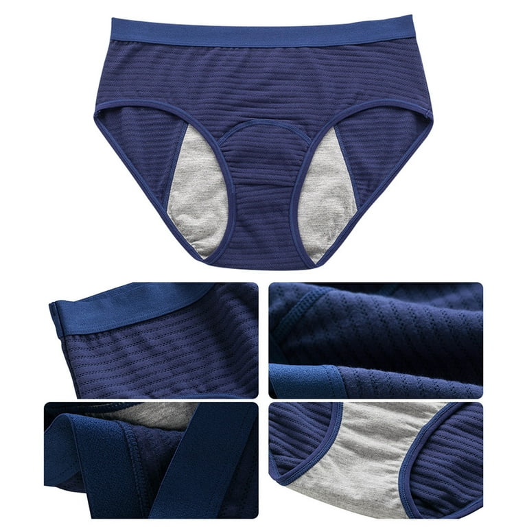 Womens Leak Proof Cotton Menstrual Pants: Comfortable & Waterproof Underwear  For Men From Blueegg, $13.26