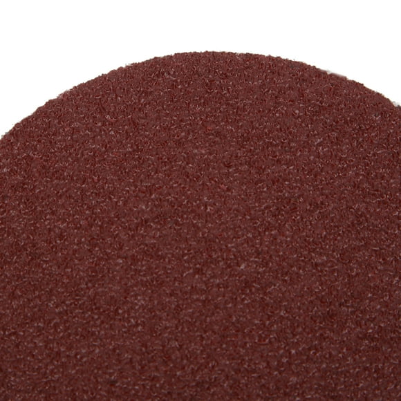 Paper 100pcs 100mm 4inch Sand Paper Disk SelfAdhesive Sandpaper Flocked Sandpaper P40