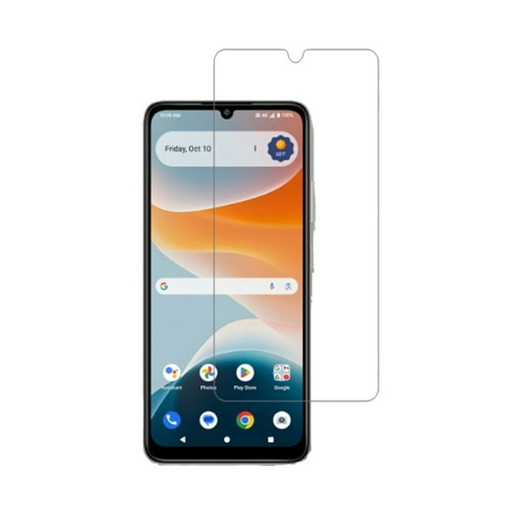 PAPAUTOP [2 Pcs] HD Clear Anti-Scratch Easy Installation Tempered Glass Screen Protector for Cricket Icon Pro 2026