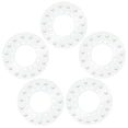 thumbnail image 6 of blinger® Crystal Women Refill Pack | 75 Hair Safe Glass Crystals for Everyday Glam | Ivory Cream Pearls 5 mm | Gem Stamper Not Included, 6 of 7