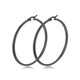 thumbnail image 4 of Pendientes de acero inoxidable Joyería de moda de buena calidad Pendientes de aro gruesos chapados en oro 316L Pendientes de acero inoxidable Sincero Hogar, 4 of 6