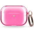 thumbnail image 1 of elago Protective Clear Case Designed for Apple AirPods Pro Case for AirPod Pro [Neon Hot Pink], 1 of 5