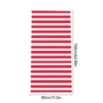 thumbnail image 3 of LmnLft Oversized 40x80in Beach Towel - Quick-Dry Striped Pool Towel for Adults, Lightweight Sand-Resistant Swim Towel with Carry Strap, 3 of 6