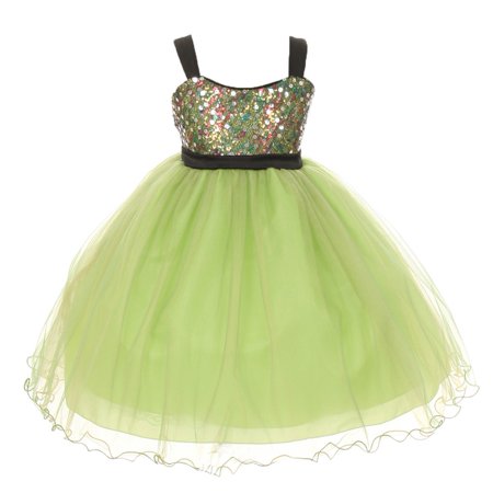 Baby girl dresses for special occasions green
