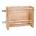 thumbnail image 3 of Rev-A-Shelf 18 in Medium Door Mount Foil Rack, Standard, Natural, 3 of 4