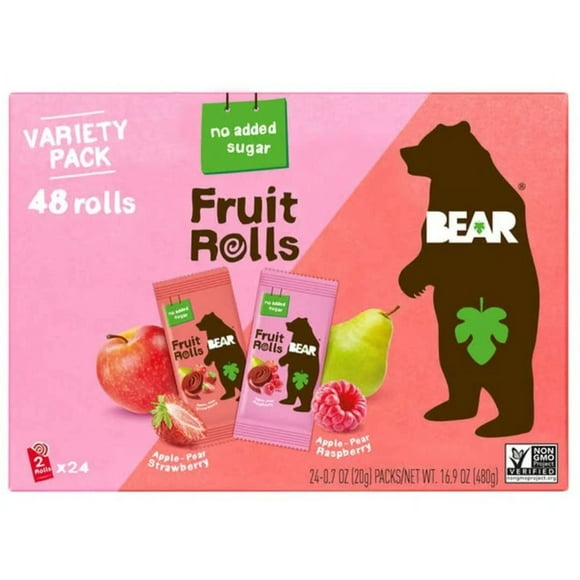 Bear Yoyo Fruit Roll