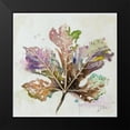 thumbnail image 2 of Pinto, Patricia 12x12 Black Modern Framed Museum Art Print Titled - Global Leaves IV, 2 of 5