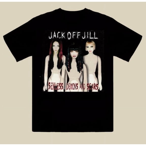 black Jack Off Jill t shirt- halloween day gift new hot shirt art