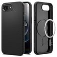 thumbnail image 1 of Funda Spigen Liquid Air MagFit para iPhone 16e, color negro mate, 1 of 7