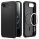 thumbnail image 1 of Funda Spigen Liquid Air MagFit para iPhone 16e, color negro mate, 1 of 7
