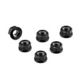 thumbnail image 2 of Aluminum Sprocket Nuts M10x(1.25mm) Drilled Pack x6, 2 of 6