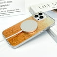 thumbnail image 4 of Jueaes For iPhone 15 Pro Max Case Magnetic, Gradient Bling Glitter Case with Screen Protector, Gold, 4 of 6