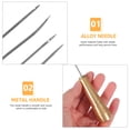 thumbnail image 4 of 2 Sets Sewing Awls Shoes Repair Tools Shoes Repair Awls Crochet Prickers, 4 of 9