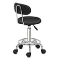 Ktaxon Swivel Salon Stool Chair with Backrest, Adjustable Hydraulic
