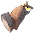 thumbnail image 2 of Statue de Hibou Réaliste en Résine pour Décoration de Maison et de Jardin, 2 of 9