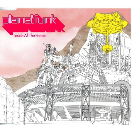 Inside All the People Planet Funk (CD)