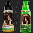 thumbnail image 3 of (6 pack) Herbishh Hair Color Shampoo for Gray Hair – Natural Hair Dye Shampoo – Colors Hair in Minutes – Lasts Up To 3-4 Weeks – 500ML – 3-In-1 Hair Color – Colors, Cleanses, and Conditions (Dark Coffee), 3 of 11
