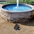 thumbnail image 4 of 1Pack Solar Energy Harnessing Water Feature with Realistic Craftsmanship for Outdoor Spaces and Balconies, 4 of 9