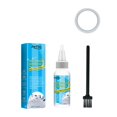thumbnail image 4 of White Shoes Polish Cleaner Gel Sneaker Whiten Cleaning Dirt Remover (30ml), 4 of 6