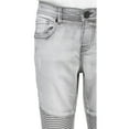 thumbnail image 5 of X RAY JEANS  Big Boy's Moto Jeans, Grey, 10, 5 of 6