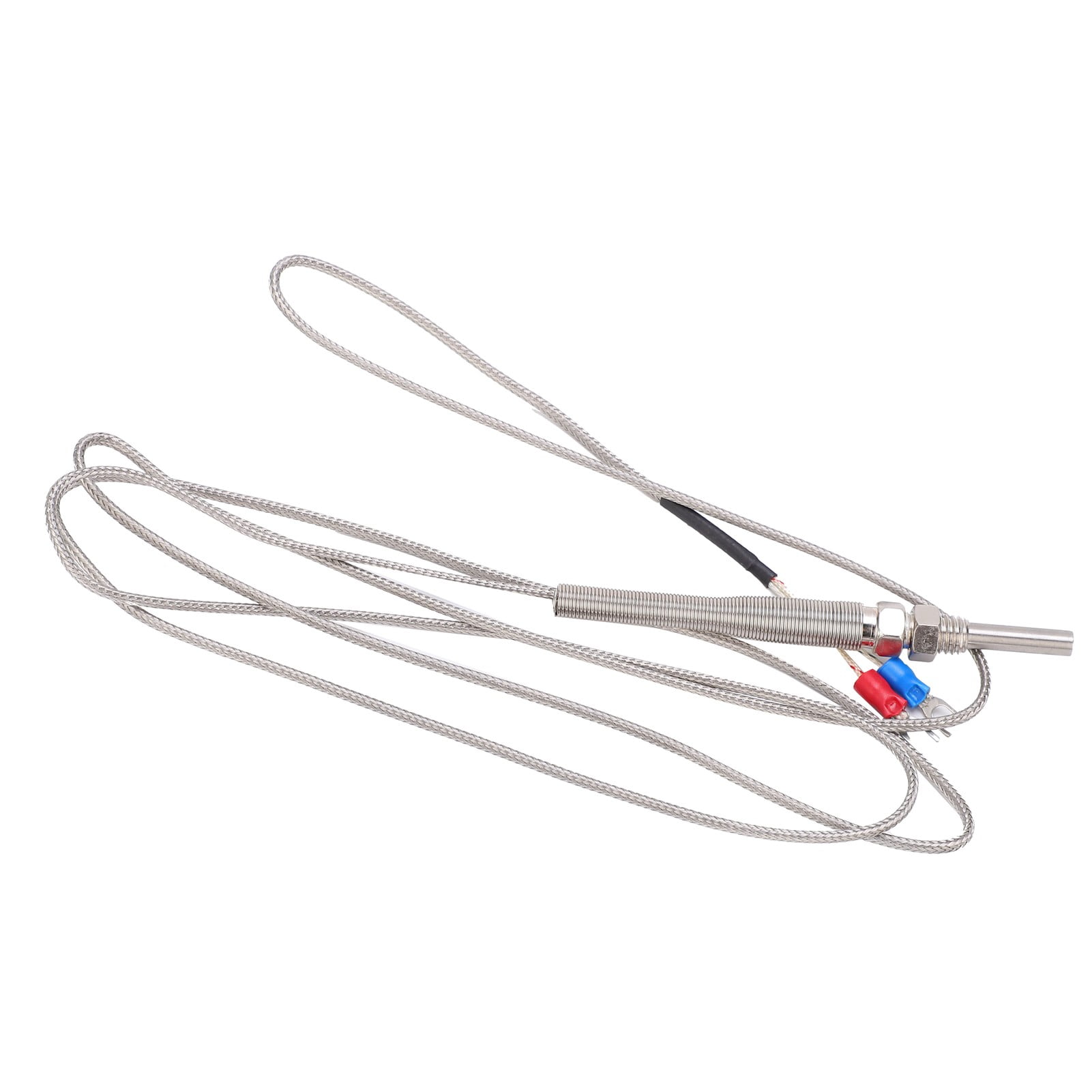 Probe Thermocouple, Accurate WRNT10 K Type Stainless Steel Thermocouples Accessory Quick