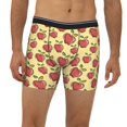 thumbnail image 6 of Sigee Fruit for Men's Boxer Briefs,Moisture Wicking and Breathable Medium, 6 of 9