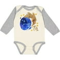thumbnail image 3 of Inktastic Virgo Constellation Zodiac Sign Illustration Boys or Girls Long Sleeve Baby Bodysuit, 3 of 5