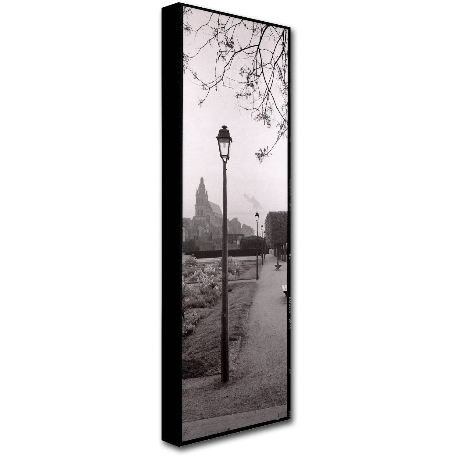 Alan Blaustein 'Blois Parc' Canvas Art