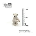 thumbnail image 2 of Polar Bear Cub "Conrad"- miniature porcelain figurine, 2 of 3