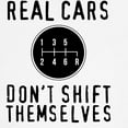 thumbnail image 3 of CafePress - Real Cars Don't Shift Themselves Sweatshirt - Crew Neck Sweatshirt, 3 of 4