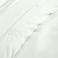 thumbnail image 5 of Bare Home Luxury 3 Piece Duvet Cover and Sham Set - Premium 1800 Ultra-Soft Brushed Microfiber - Hypoallergenic, Easy Care, Wrinkle Resistant (Queen, Fresh Cream), 5 of 6