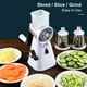 thumbnail image 2 of Cortador Multifuncional para Verduras: Ideal para Papas, Zanahorias y Más - Seguro y Fácil de Usar con 3 Cuchillas Incluidas, Sin Necesidad de Electricidad - Limpieza Rápida y Eficiente., 2 of 6