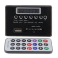 thumbnail image 3 of Carte Décodeur Audio, Carte Décodeur USB MP3 DC12V, Double Canal pour Appareils Clé USB, 3 of 8