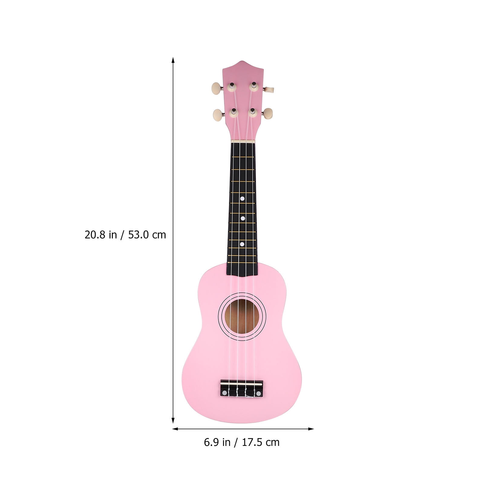 LOLIPPYY Ukulele Full Wood 1 Set -Term Playability Beginner Friendly