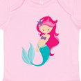 thumbnail image 4 of Inktastic Mermaid Girls Baby Bodysuit, 4 of 5