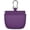 Purple, variant on One-Hand Access Silicone Dog Treat Pouch, Small Pocket Sized Training Pouch with Pull Tab for Pet Training & Walking,Suitable for Cat Dog Outdoors Storage Pet Snacks