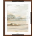 thumbnail image 5 of Art.com The Old Farm Landscape III Art Print by Silvia Vassileva, Brown Frame Wall Art, 17" x 21", 5 of 5