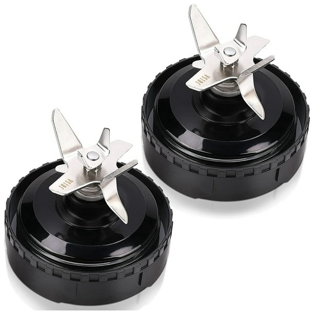 6 Fins Blender Blade Replacements Parts for Ninja Blender Single Serve