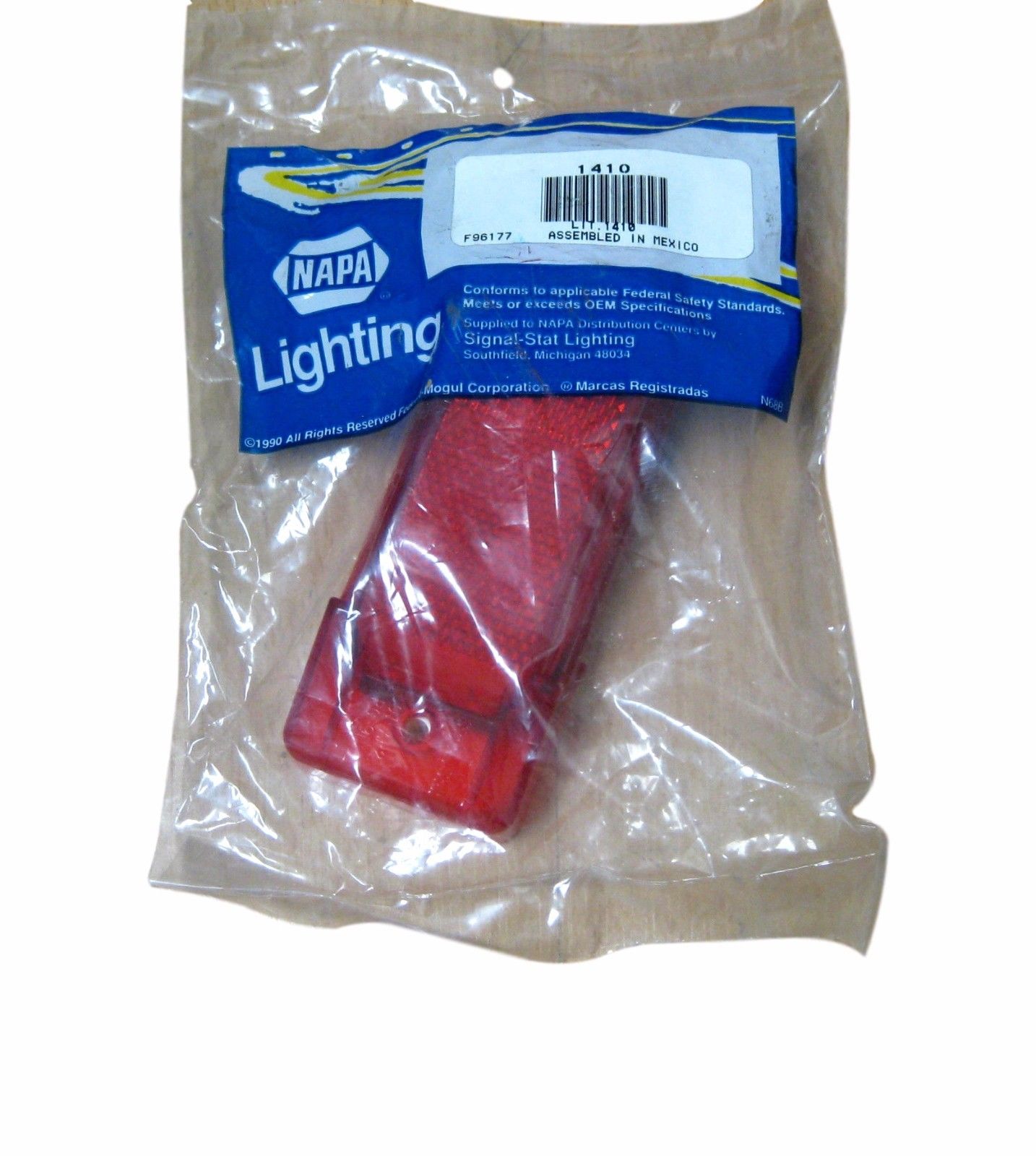 Napa SignalStat Red 1410 F96177 Side Marker Clearance Lamp Light