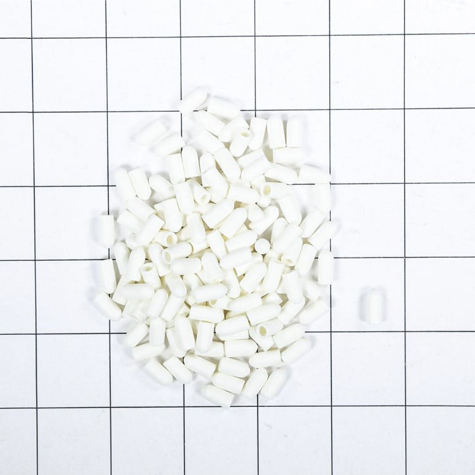 675679 Whirlpool White Dishrack Tine Tips OEM 675679