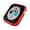 Red, variant on Case for Apple Watch 44mm Series 6 Series SE Series 5 Series 4 Edge 360x Bumper Protection Soft TPU Ultra-Slim Lightweight Resistant Protective Case Cover