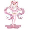 thumbnail image 1 of Figura de anime JIANYING Miku en flor de cerezo rosa, 20 cm, PVC, 1 of 1