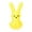 Yellow, variant on NANIL Easter Inflatable Bunny Peeps - Inflatable Cute Rabbit Ornament Decoration Hanging Rope and Hooks Blow Up Easter Mini Bunny Toy Easter Party Outdoor Garden Yard Lawn Door Decor Pool Toy
