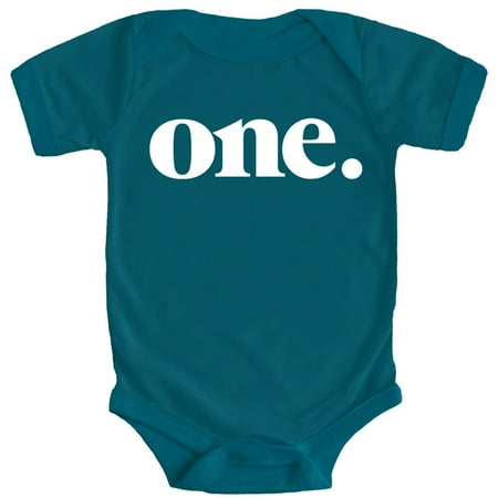 

Bold One 1st Birthday Bodysuit for First Birthday Outfit Oceanside Bodysuit 24 Months