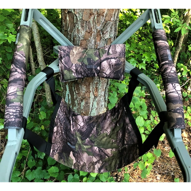 Rustic Outdoor Complete Camo Tree Stand KITQuality Manufactured in USA